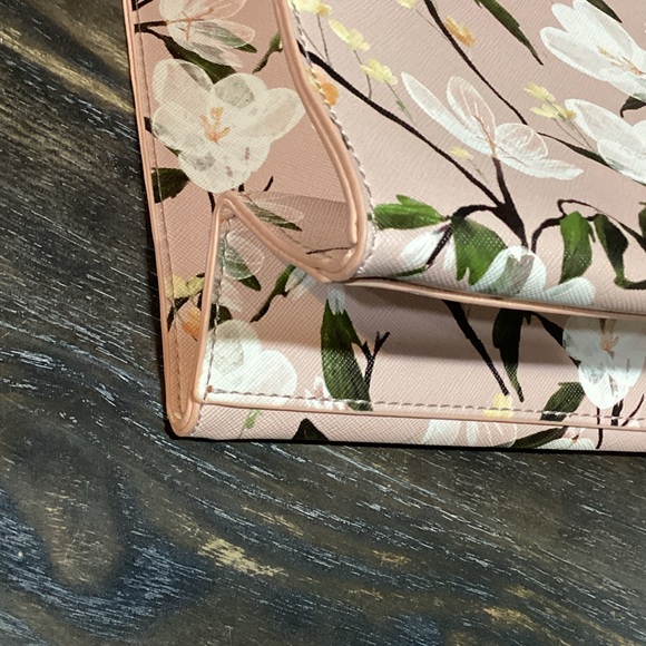 Ted Baker London Pink Floral The Icon Tote NWT - Picture 4 of 7